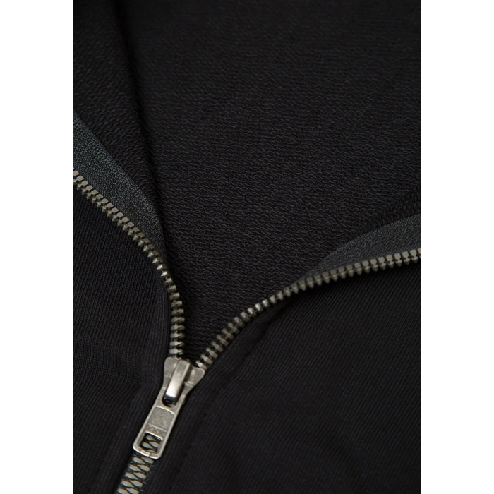 Mavi 0s10653 Fermuarli Erkek Sweat - Siyah