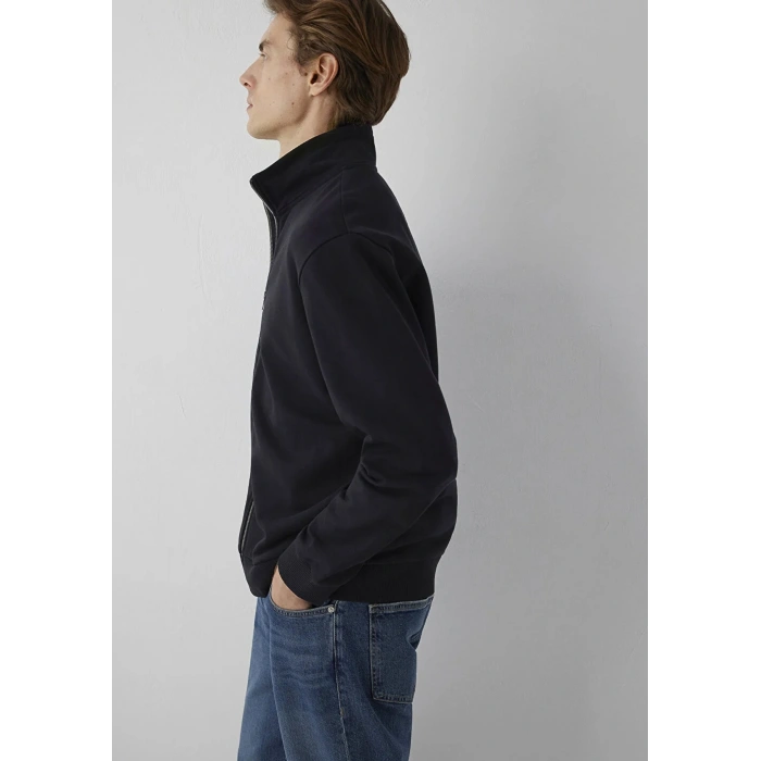 Mavi 0s10653 Fermuarli Erkek Sweat - Siyah
