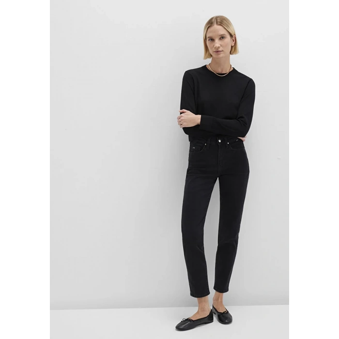 Mavi 100277-90500 Cindy 5 Cep Kadin Pantolon - Siyah