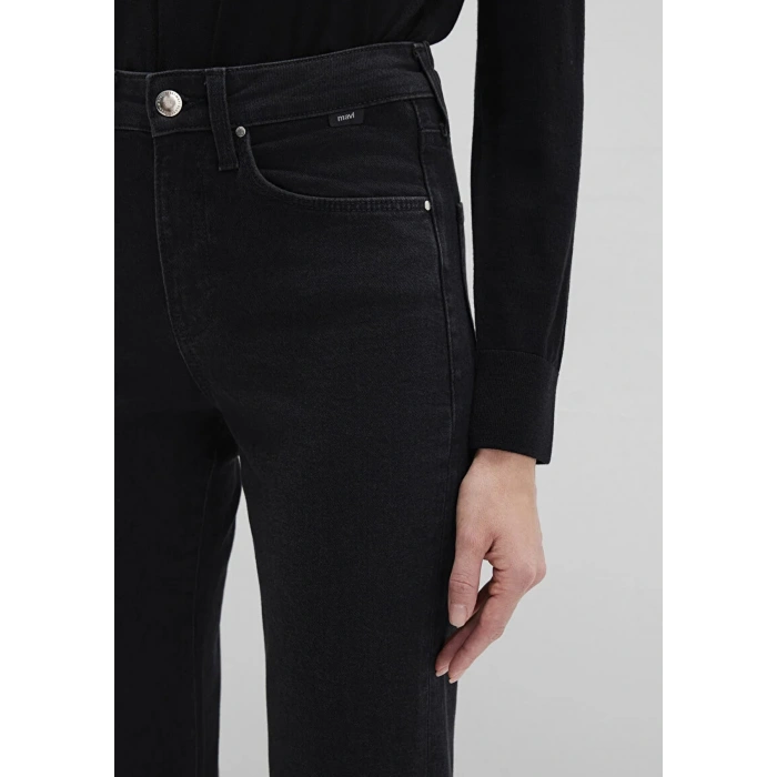 Mavi 100277-90500 Cindy 5 Cep Kadin Pantolon - Siyah