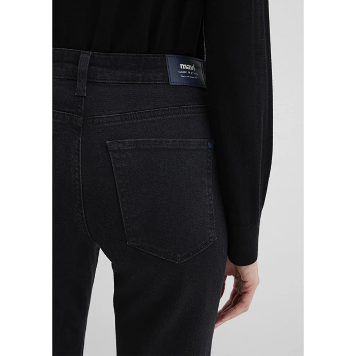 Mavi 100277 Cindy 5 Cep Kadin Pantolon - Siyah