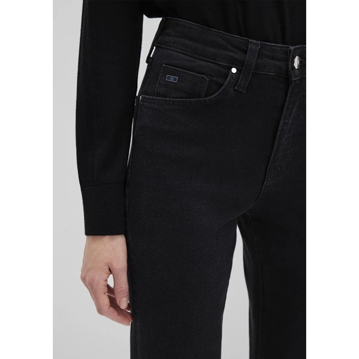 Mavi 100277 Cindy 5 Cep Kadin Pantolon - Siyah
