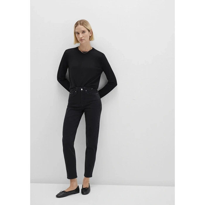 Mavi 100277 Cindy 5 Cep Kadin Pantolon - Siyah