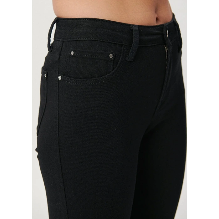 Mavi 100328-35252 Tess 5 Cep Kadın Pantolon - Siyah
