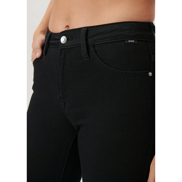 Mavi 100328-35252 Tess 5 Cep Kadın Pantolon - Siyah