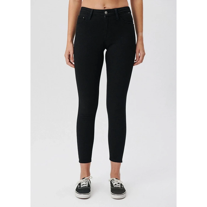 Mavi 100328-35252 Tess 5 Cep Kadın Pantolon - Siyah