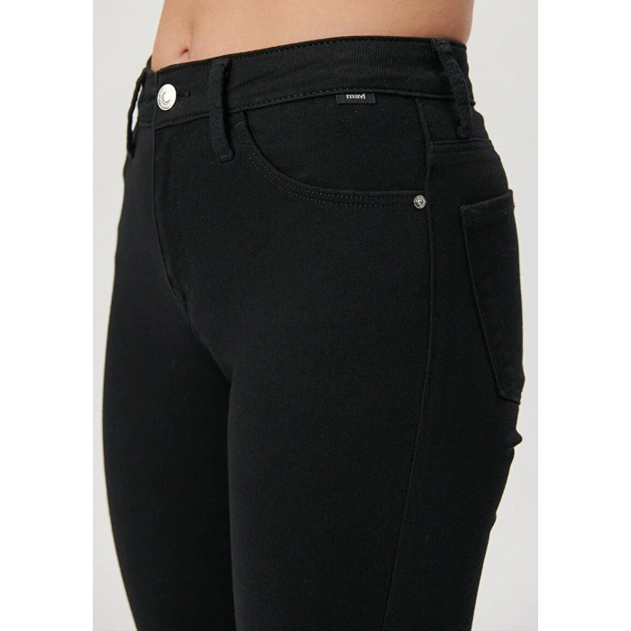 Mavi 100328-35252 Tess 5 Cep Kadın Pantolon - Siyah