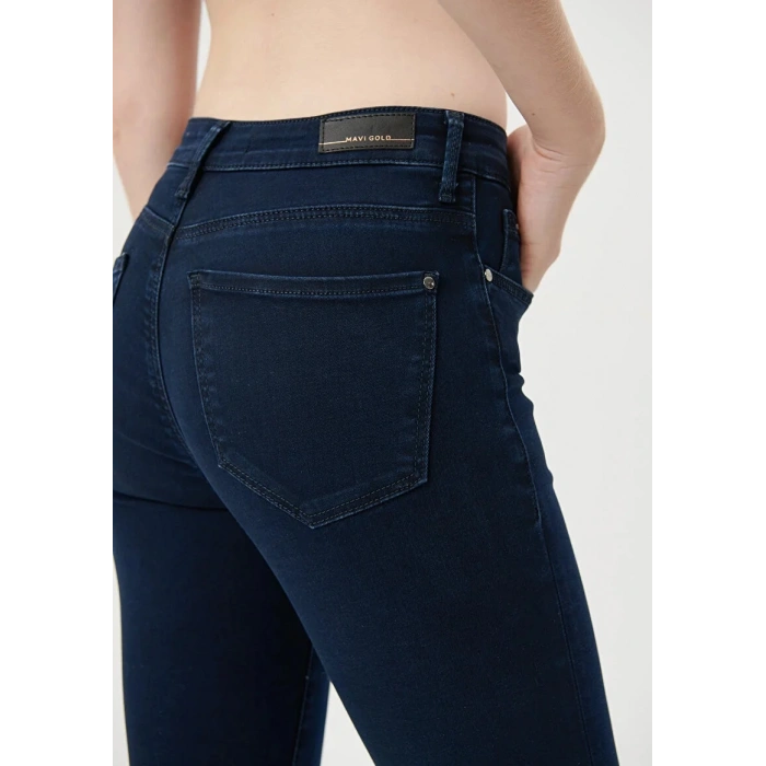 Mavi 100328-82196 Tess 5 Cep Kadın Pantolon - Lacivert