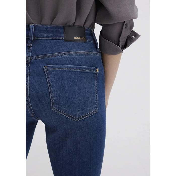 Mavi 100328-82232 Tess 5 Cep Kadin Pantolon - Lacivert