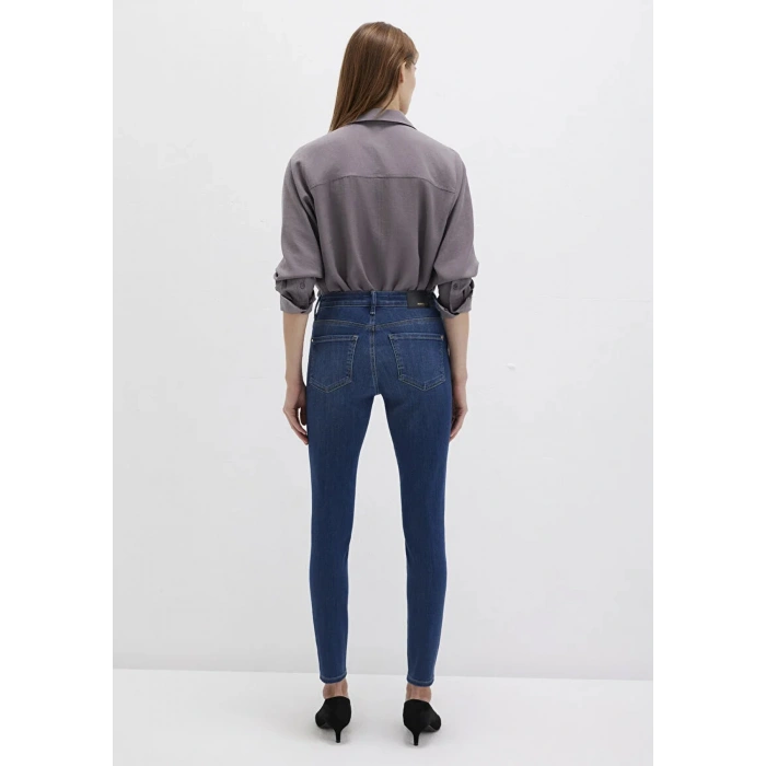 Mavi 100328-82232 Tess 5 Cep Kadin Pantolon - Lacivert