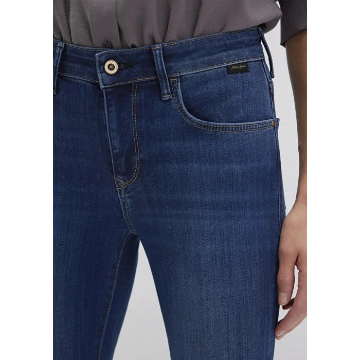 Mavi 100328-82232 Tess 5 Cep Kadin Pantolon - Lacivert