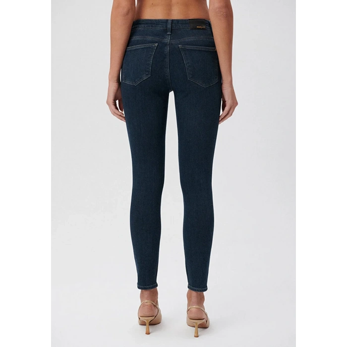 Mavi 100328-85607 Tess 5 Cep Kadın Pantolon - Lacivert