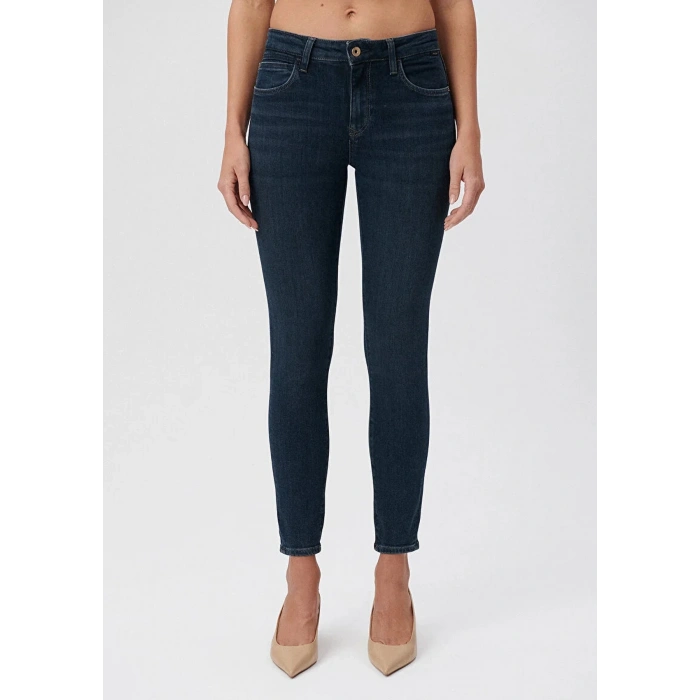 Mavi 100328-85607 Tess 5 Cep Kadın Pantolon - Lacivert