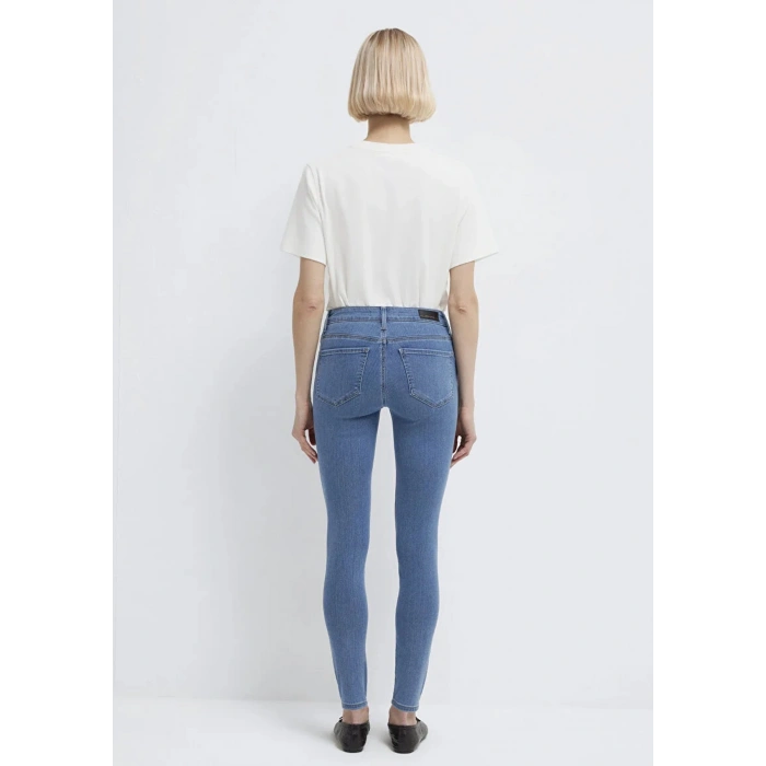 Mavi 100328-a1550 Tess 5 Cep Kadin Pantolon - Mavi