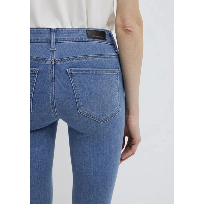 Mavi 100328-a1550 Tess 5 Cep Kadin Pantolon - Mavi