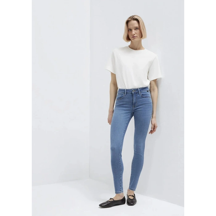 Mavi 100328-a1550 Tess 5 Cep Kadin Pantolon - Mavi