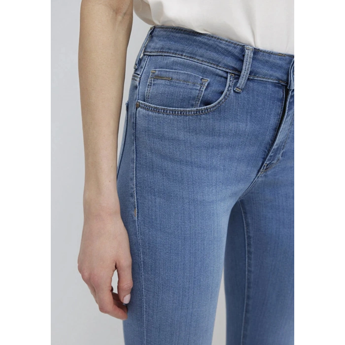 Mavi 100328-a1550 Tess 5 Cep Kadin Pantolon - Mavi