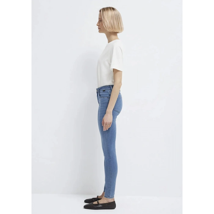 Mavi 100328-a1550 Tess 5 Cep Kadin Pantolon - Mavi