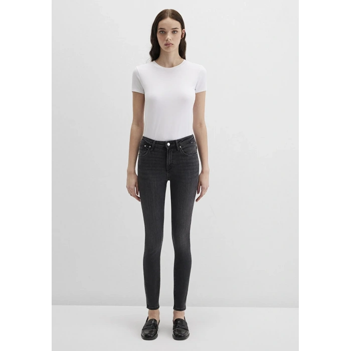 Mavi 100328 Tess Kadin Pantolon - Antrasit