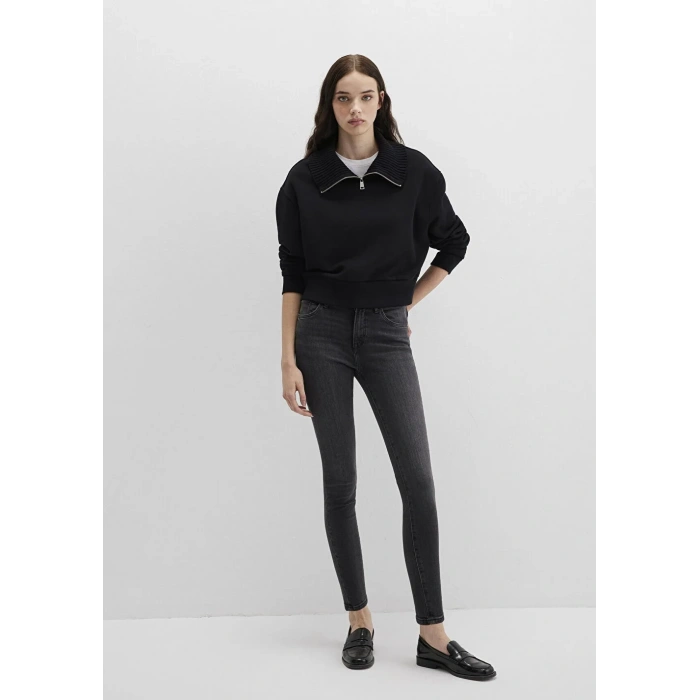 Mavi 100328 Tess Kadin Pantolon - Antrasit