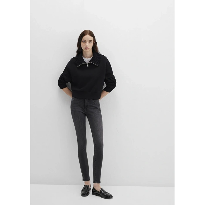 Mavi 100328 Tess Kadin Pantolon - Antrasit