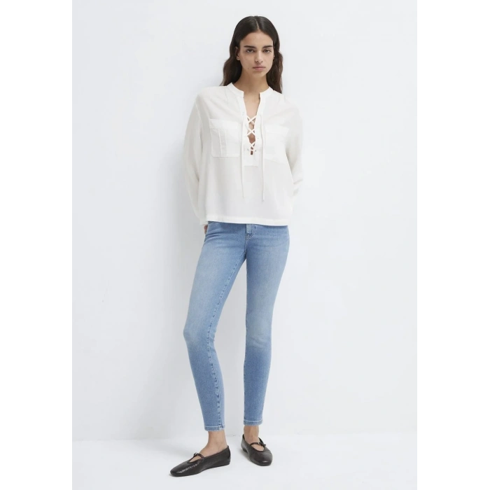 Mavi 100328 Tess Kadin Pantolon - Mavi
