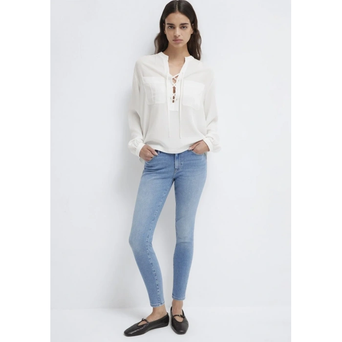 Mavi 100328 Tess Kadin Pantolon - Mavi