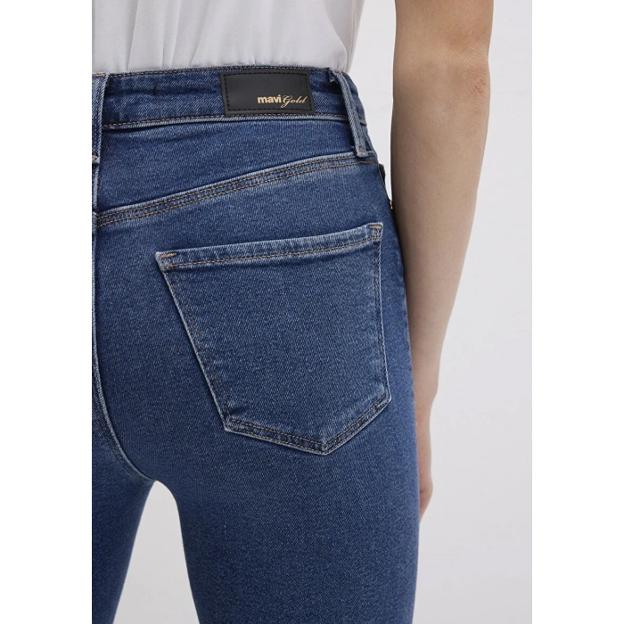 Mavi 100980-33687 Serenay 5 Cep Kadin Pantolon - Lacivert