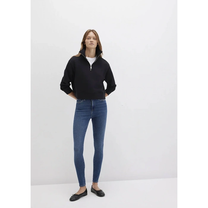 Mavi 100980-33687 Serenay 5 Cep Kadin Pantolon - Lacivert