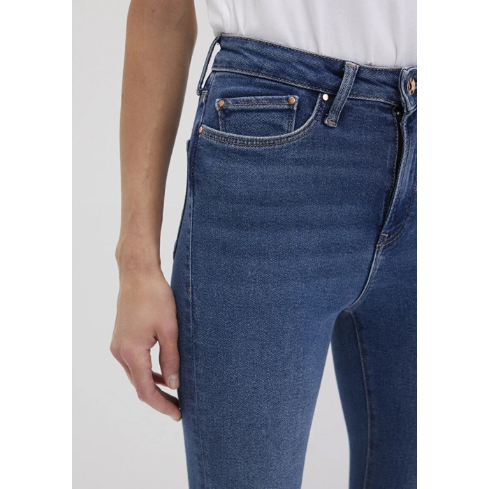 Mavi 100980-33687 Serenay 5 Cep Kadin Pantolon - Lacivert