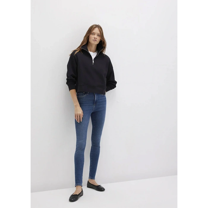 Mavi 100980-33687 Serenay 5 Cep Kadin Pantolon - Lacivert