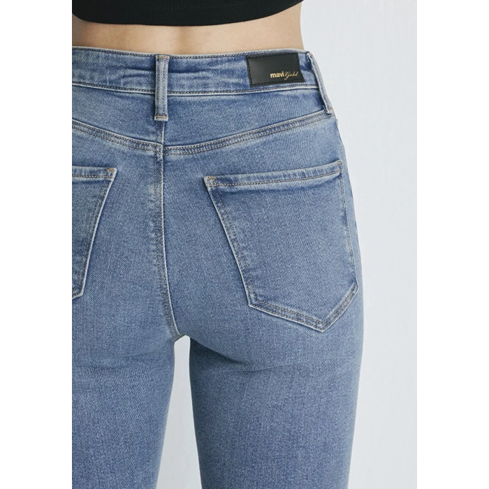 Mavi 100980-82194 Serenay 5 Cep Kadın Pantolon - Mavi