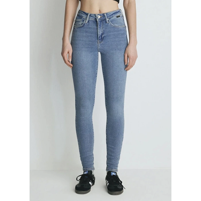 Mavi 100980-82194 Serenay 5 Cep Kadın Pantolon - Mavi