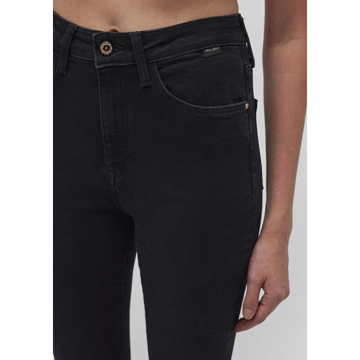 Mavi 100980-82211 Serenay 5 Cep Kadın Pantolon - Siyah