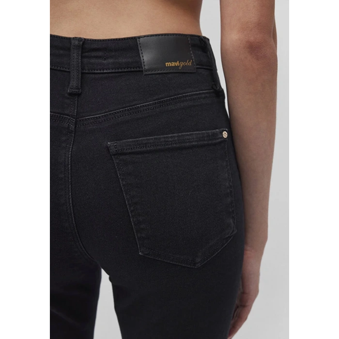 Mavi 100980-82211 Serenay 5 Cep Kadın Pantolon - Siyah