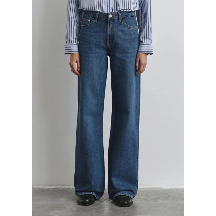 Mavi 1010152 Malibu 5 Cep Kadin Pantolon - Lacivert