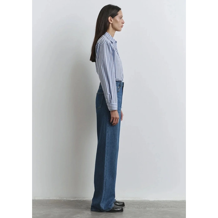 Mavi 1010152 Malibu 5 Cep Kadin Pantolon - Lacivert