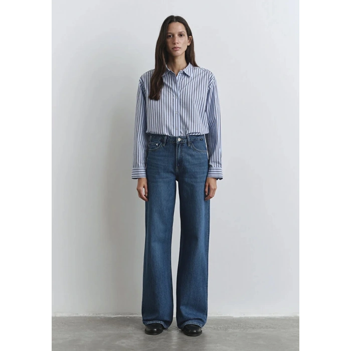 Mavi 1010152 Malibu 5 Cep Kadin Pantolon - Lacivert