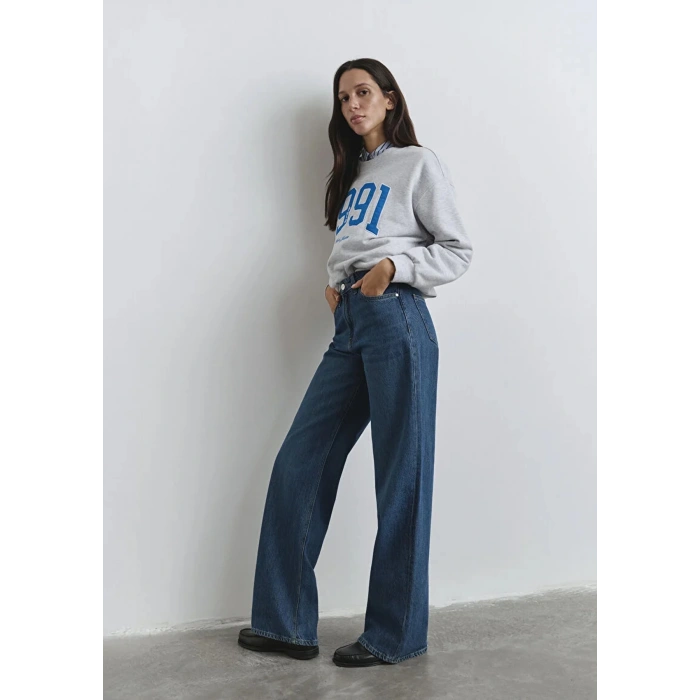 Mavi 1010152 Malibu 5 Cep Kadin Pantolon - Lacivert