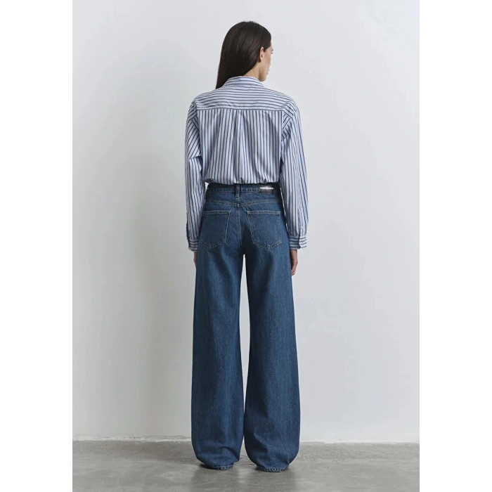 Mavi 1010152 Malibu 5 Cep Kadin Pantolon - Lacivert