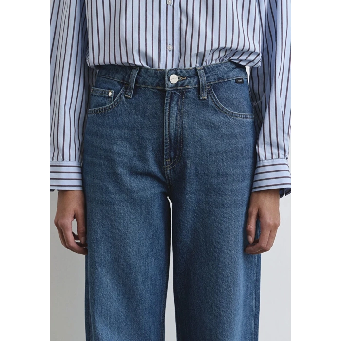 Mavi 1010152 Malibu 5 Cep Kadin Pantolon - Lacivert