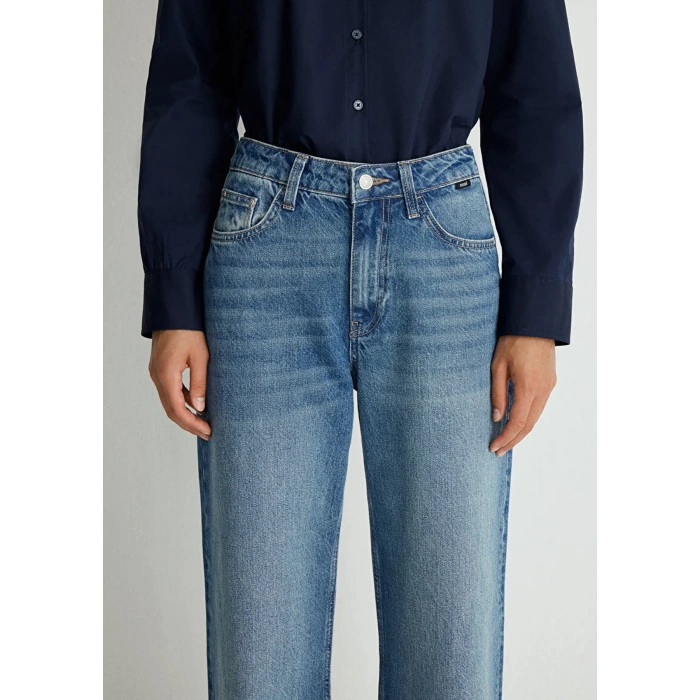 Mavi 1010152 Malibu 5 Cep Kadin Pantolon - Mavi