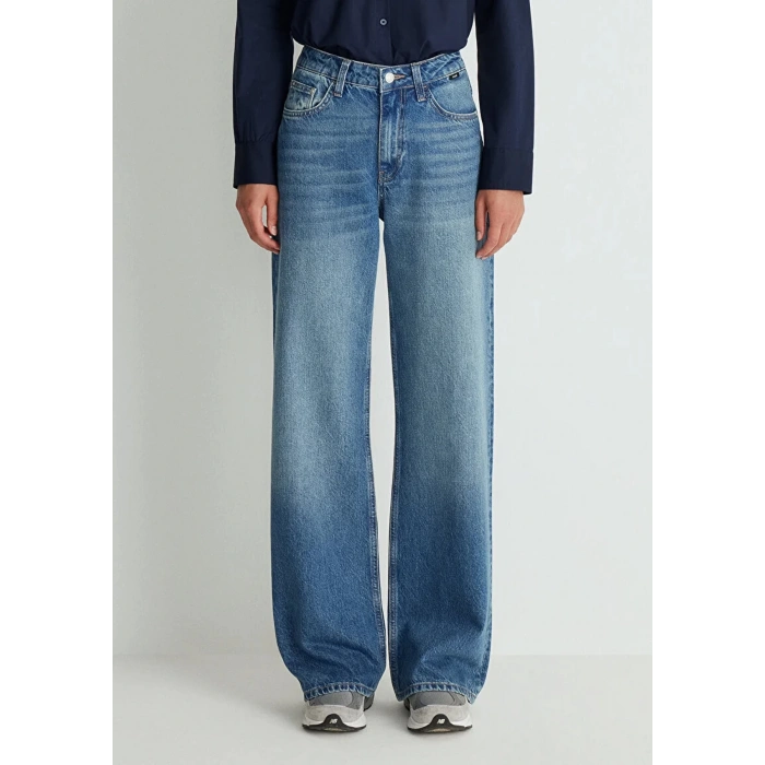 Mavi 1010152 Malibu 5 Cep Kadin Pantolon - Mavi