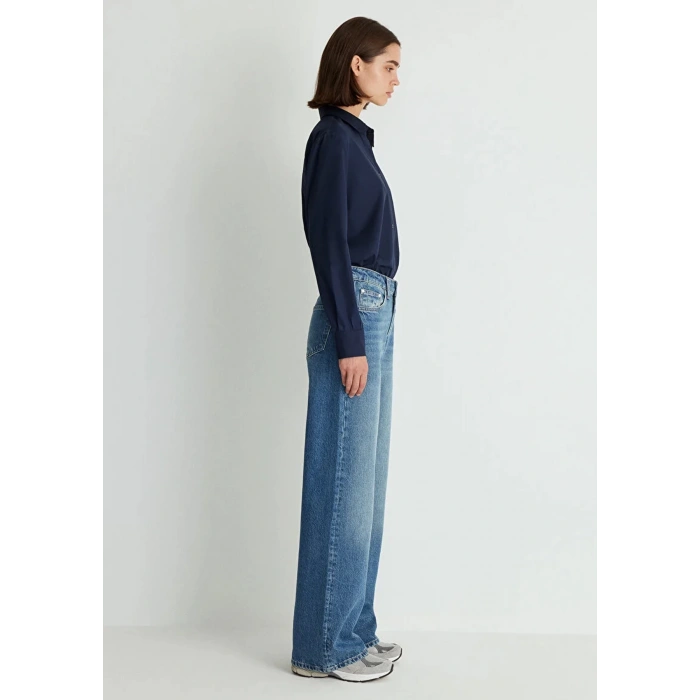 Mavi 1010152 Malibu 5 Cep Kadin Pantolon - Mavi