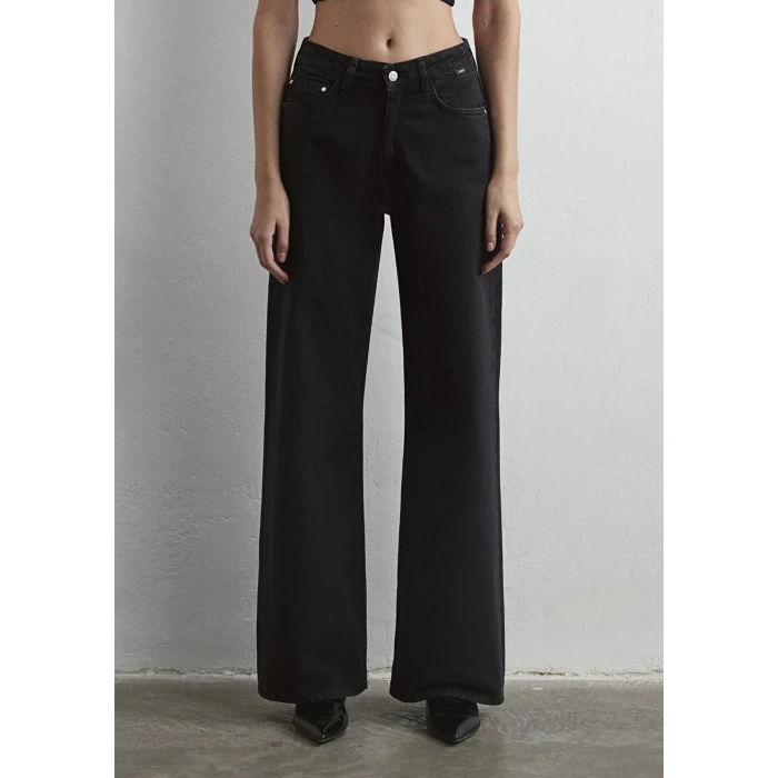 Mavi 1010152 Malibu 5 Cep Kadin Pantolon - Siyah