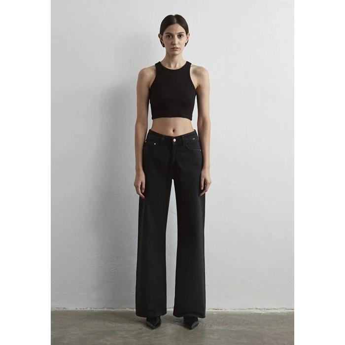 Mavi 1010152 Malibu 5 Cep Kadin Pantolon - Siyah