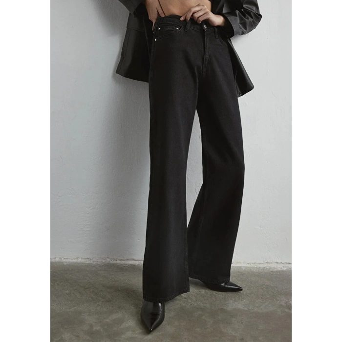 Mavi 1010152 Malibu 5 Cep Kadin Pantolon - Siyah