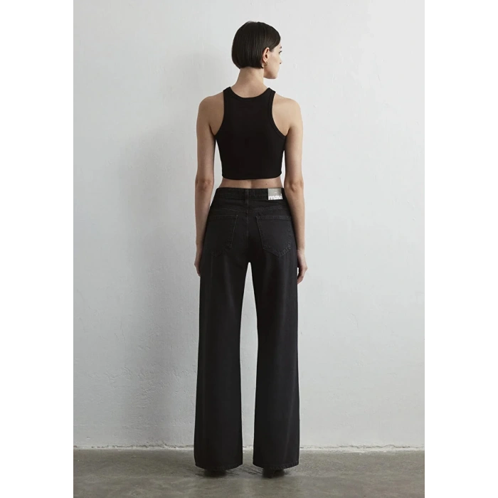 Mavi 1010152 Malibu 5 Cep Kadin Pantolon - Siyah