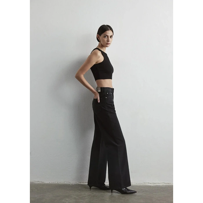 Mavi 1010152 Malibu 5 Cep Kadin Pantolon - Siyah