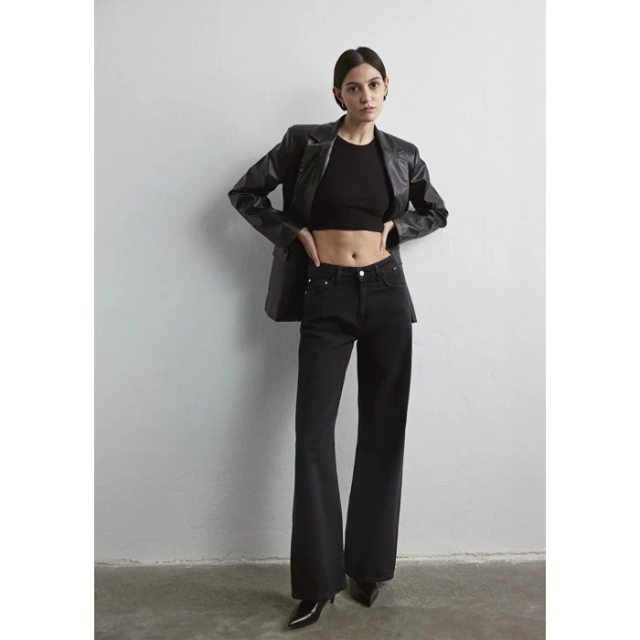 Mavi 1010152 Malibu 5 Cep Kadin Pantolon - Siyah